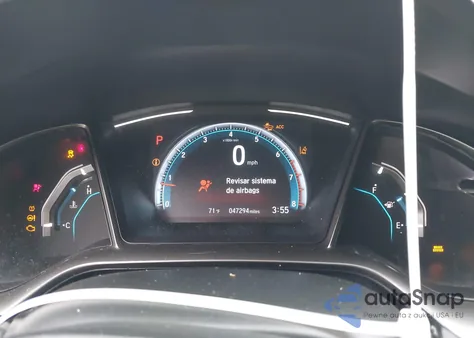 2020 Honda Civic Ex from USA, damaged, VIN SHHFK7H69LU200952